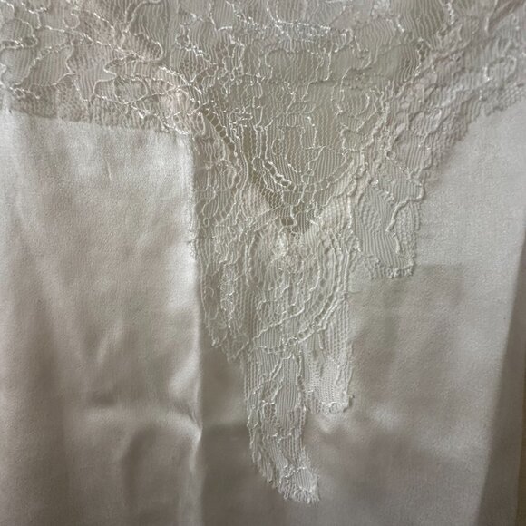 Cami NYC Sweetheart Silk Charmeuse White - Picture 4 of 5